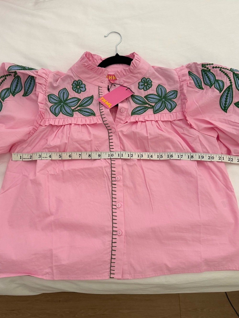 THML Pink Logo Tag Shirt - Picture 4 of 5